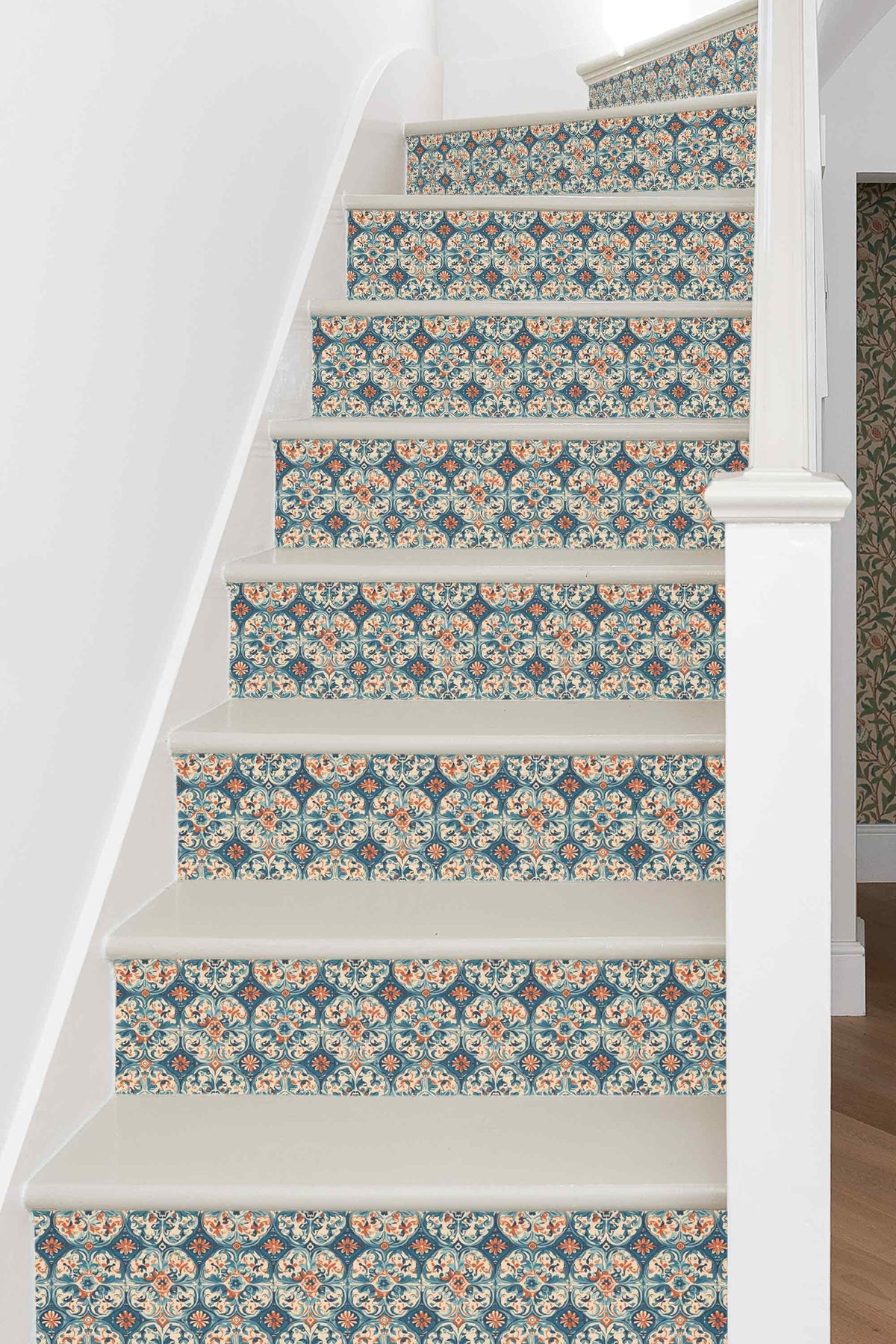 Amalfi peel and stick stair riser decals, photo 6 of 6