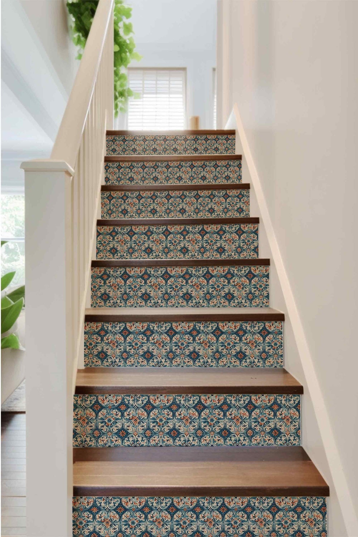Use the product images to check pattern scale. Screen colors can vary.