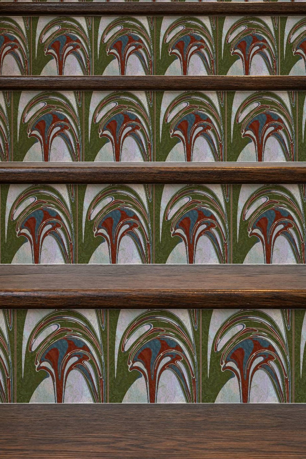 Use the product images to check pattern scale. Screen colors can vary.