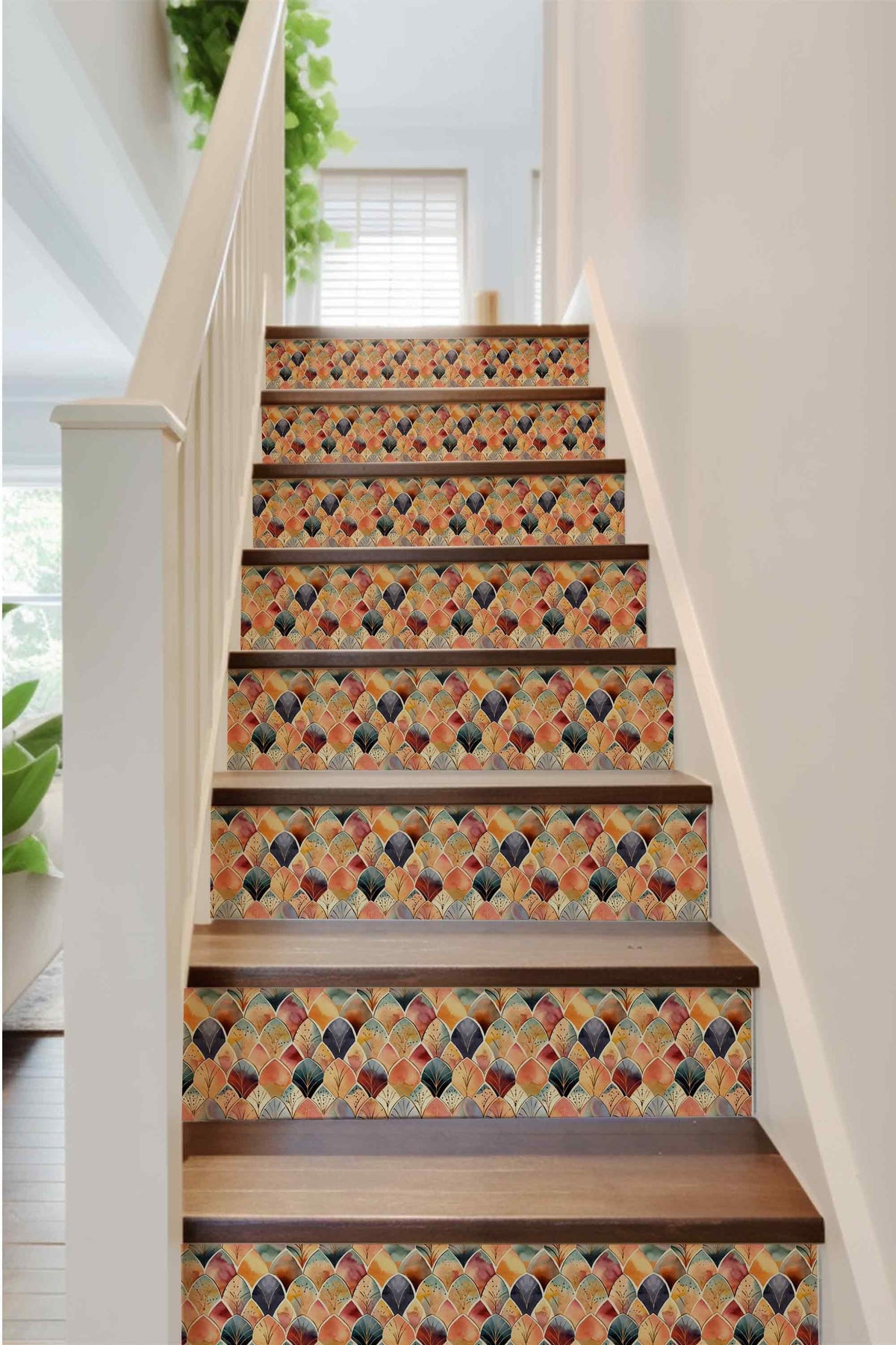 Use the product images to check pattern scale. Screen colors can vary.