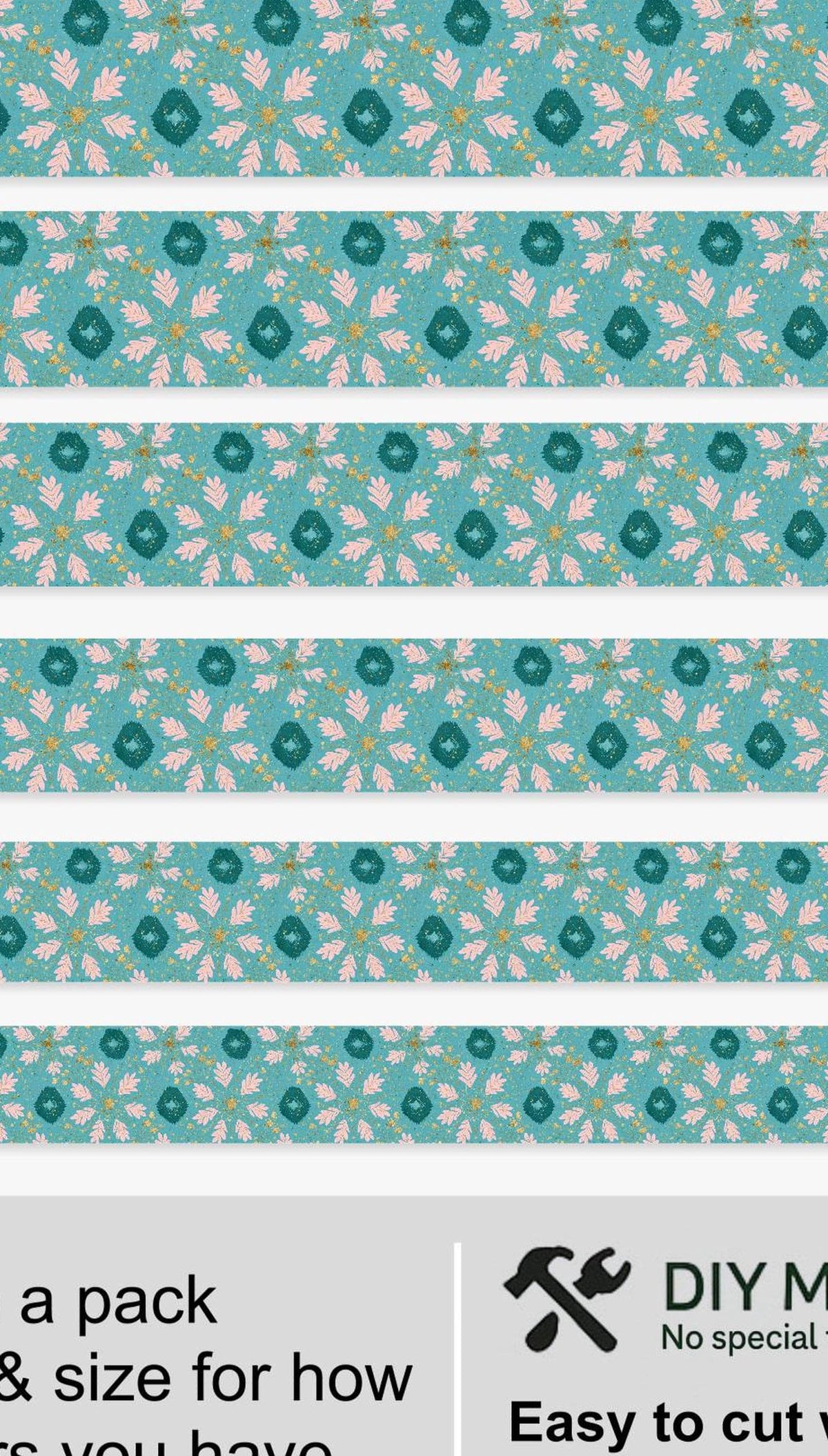 Use the product images to check pattern scale. Screen colors can vary.