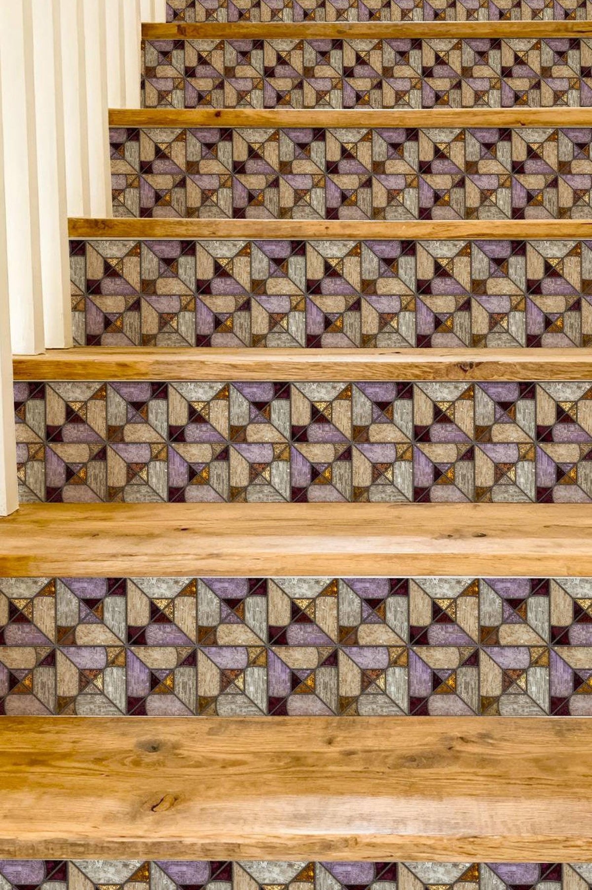 Use the product images to check pattern scale. Screen colors can vary.