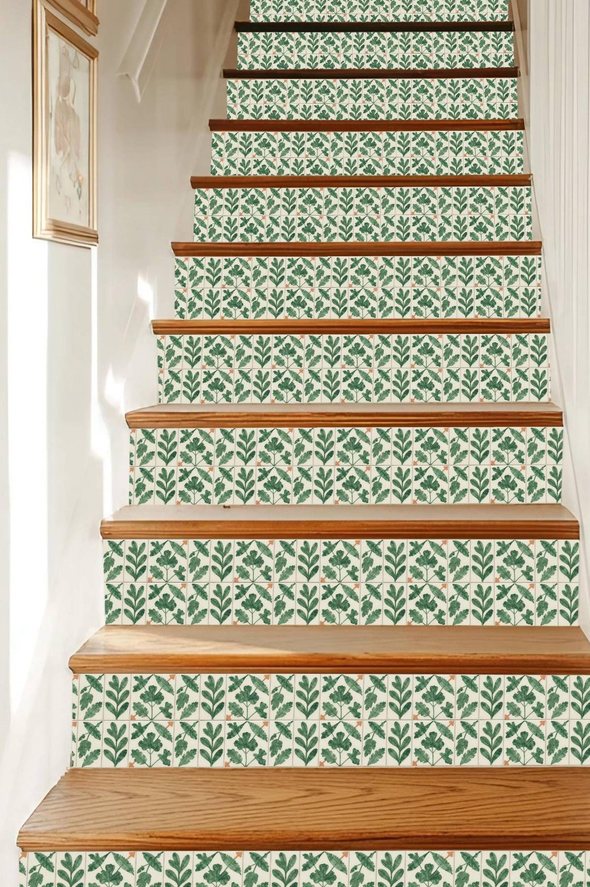 Use the product images to check pattern scale. Screen colors can vary.