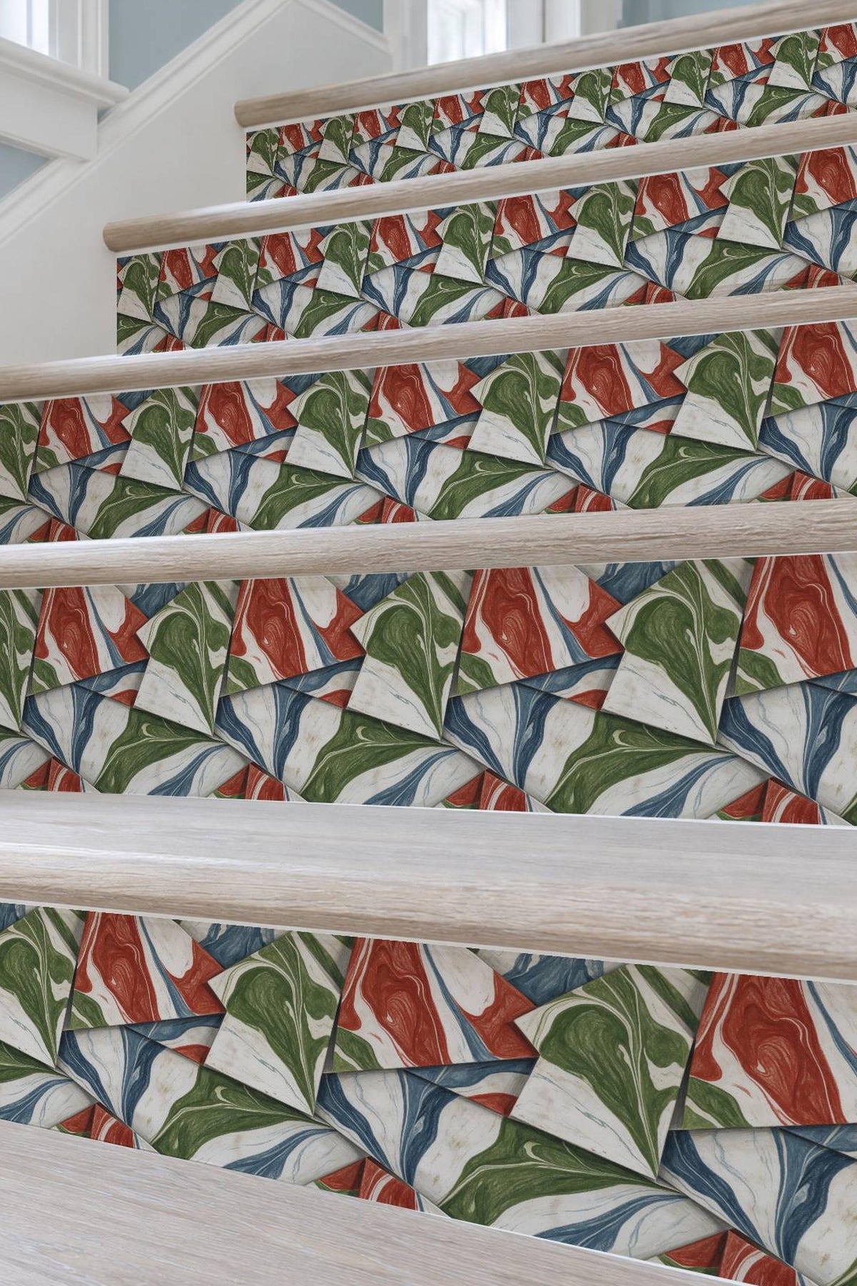 Use the product images to check pattern scale. Screen colors can vary.