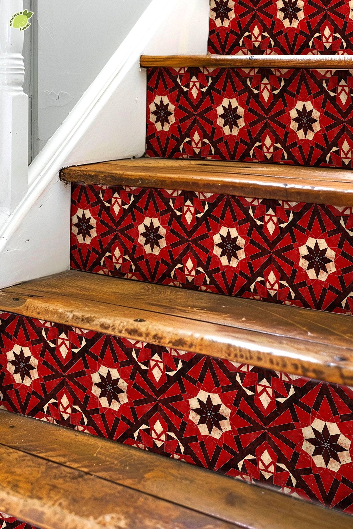 Use the product images to check pattern scale. Screen colors can vary.