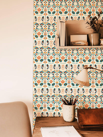 Scandinavian peel and stick tile decals, photo 8 of 8