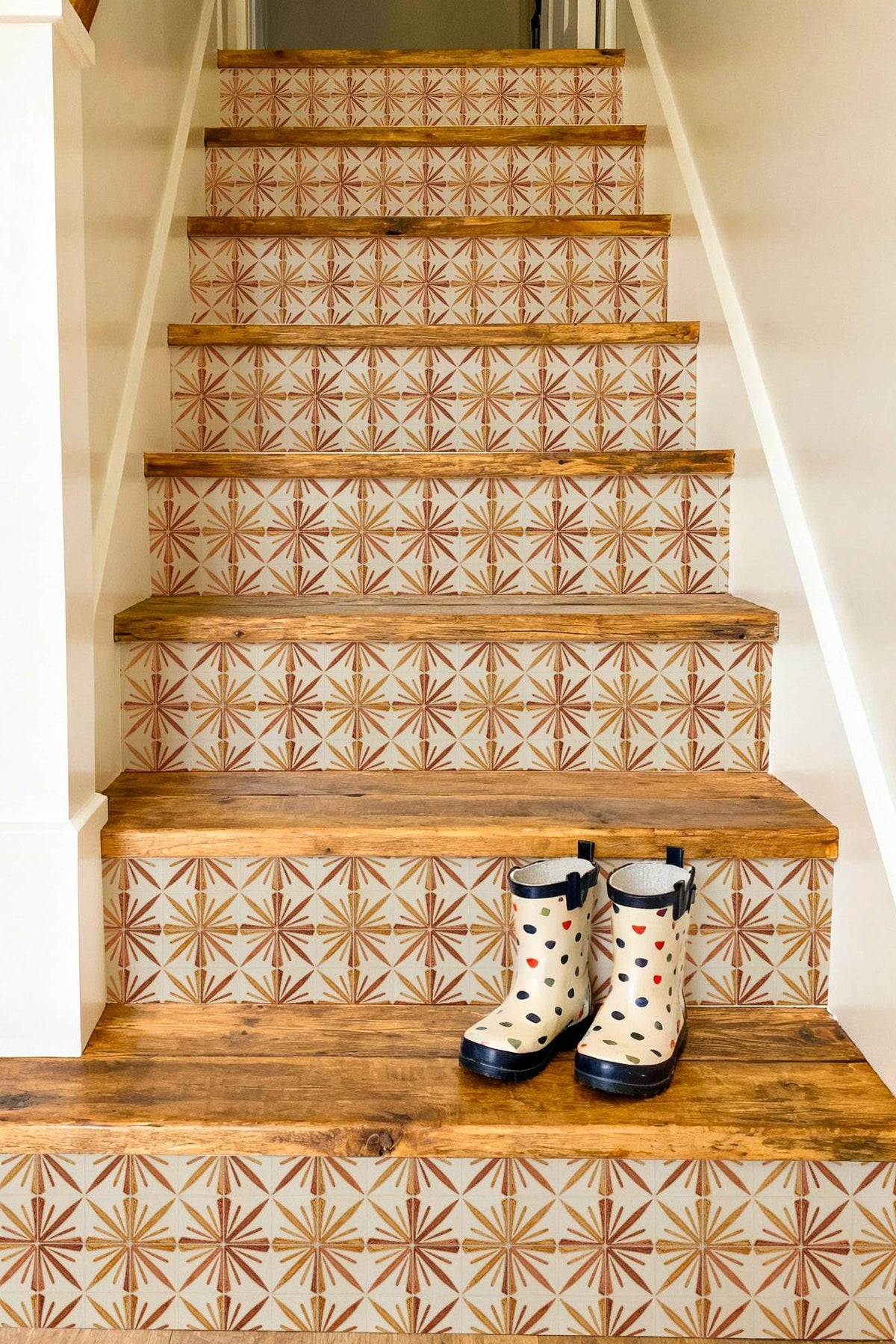 Use the product images to check pattern scale. Screen colors can vary.