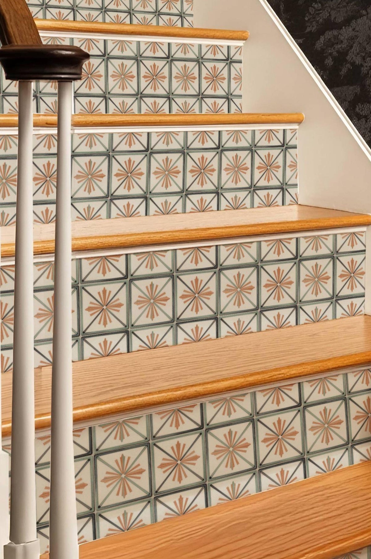 Use the product images to check pattern scale. Screen colors can vary.